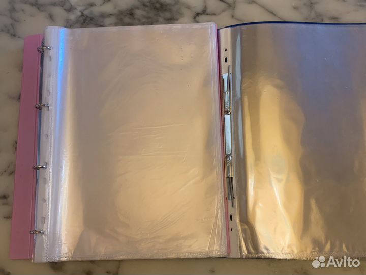 Папки канцелярские