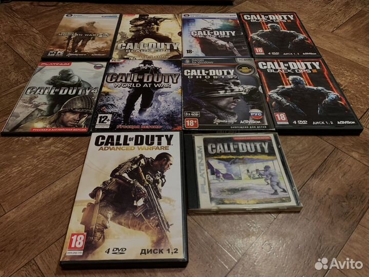 Диски с играми на пк