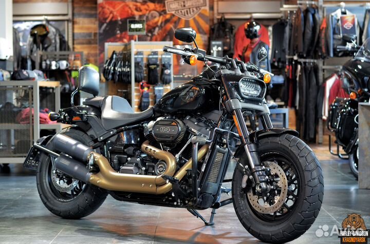 Harley-Davidson Fat Bob 114
