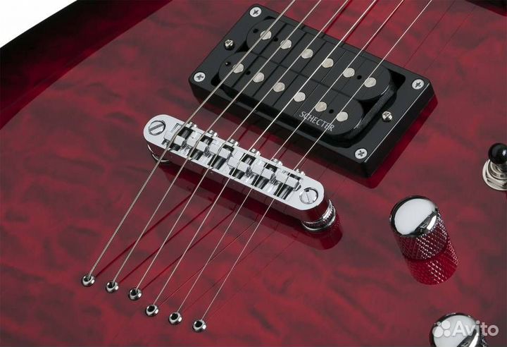 Электрогитара Schecter C-6 Plus stcb