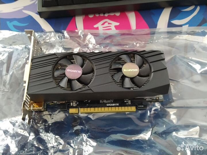 Видеокарта gtx 1650 4gb low profile