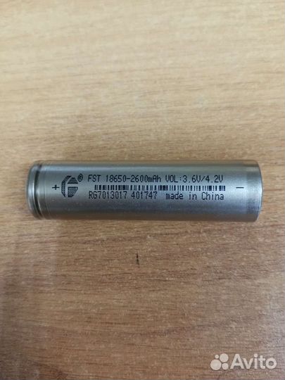 Аккумулятор 18660