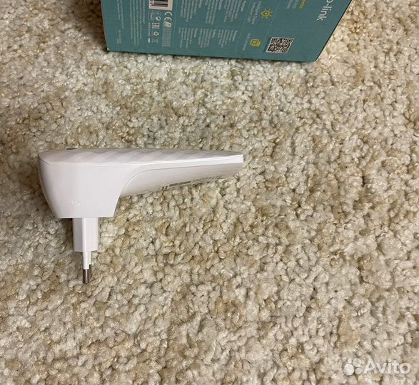 Ретранслятор Wi-Fi сигнала TP-Link RE200