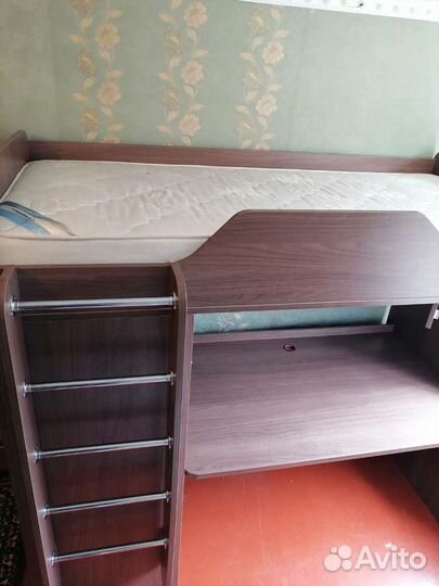 Детская шкаф- кровать