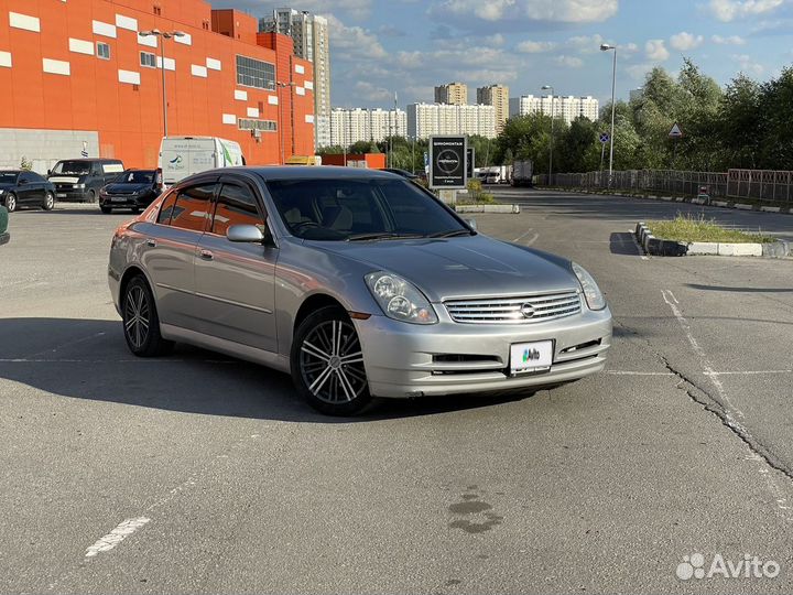 Nissan Skyline 3.0 AT, 2001, 50 000 км