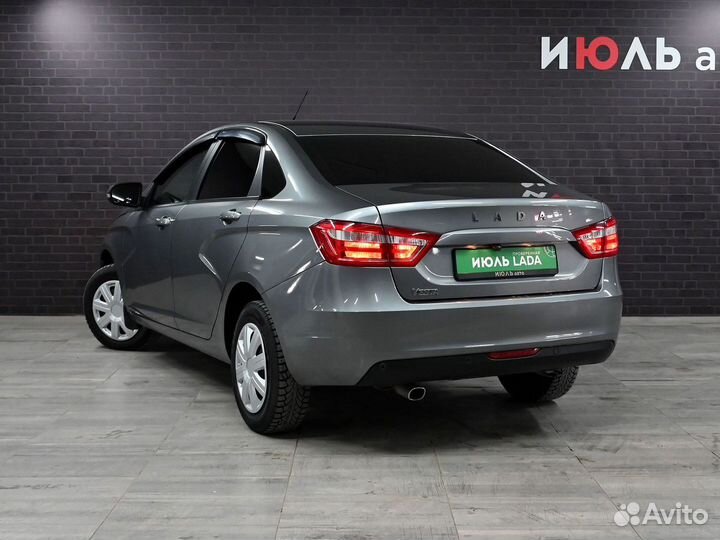 LADA Vesta 1.6 МТ, 2020, 75 550 км