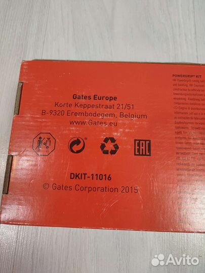 Комплект грм Рено Логан, Сандеро, Gates K015671XS