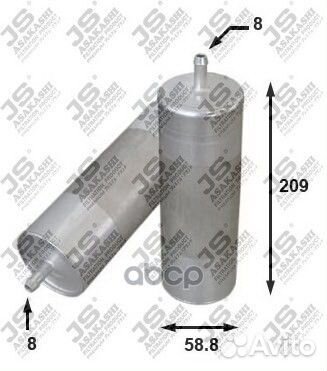 Фильтр топливный FS2028 JS Asakashi