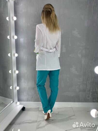 Медицинский костюм 48 размер