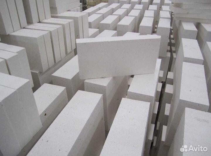 Газоблок от производителя 600x300x250 D600