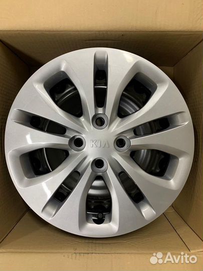 Новые оригинальные Kia Rio, Kia Rio X-line R15