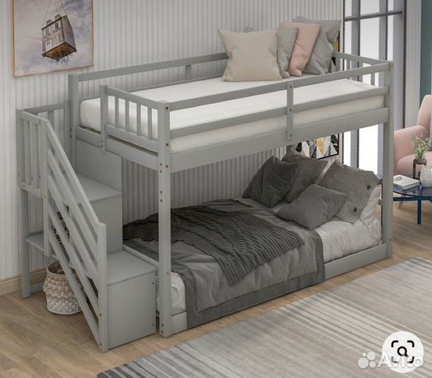 Кровати из массива