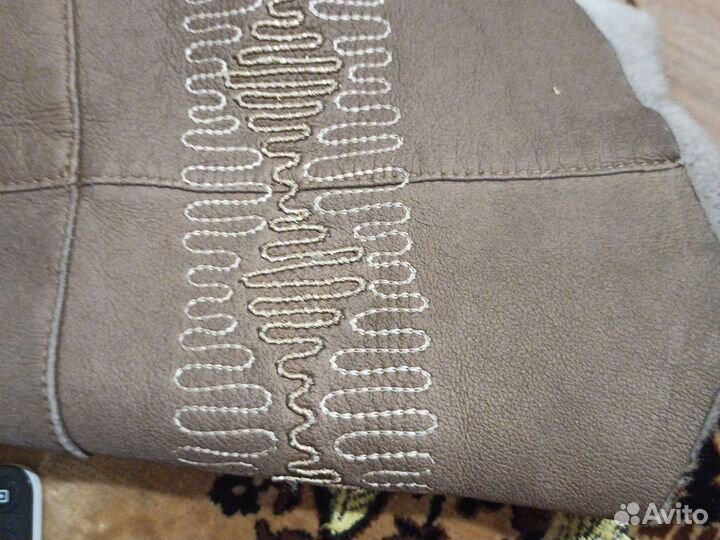 Дубленка натуральная женская 42-44 б/у