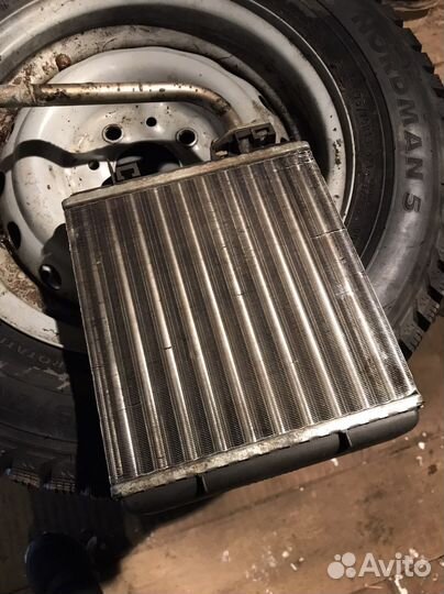 Радиатор печки ваз 2101-2107