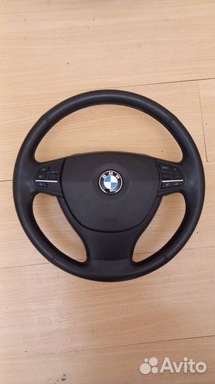 Руль Бмв ф30 с подогревом,Оригинал