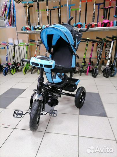 Трехколесный велосипед