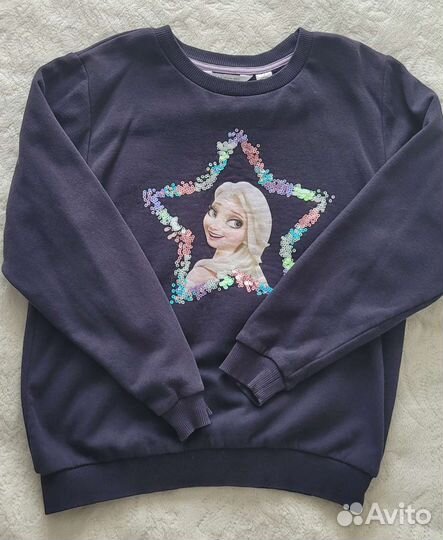 Толстовка для девочки