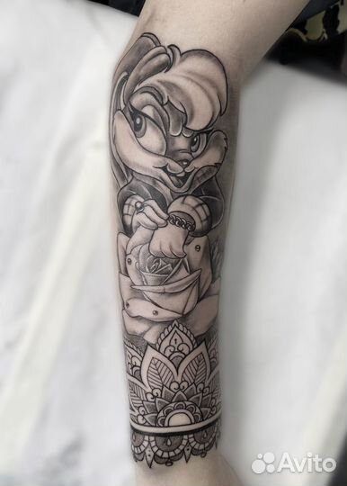 Тату в Москве