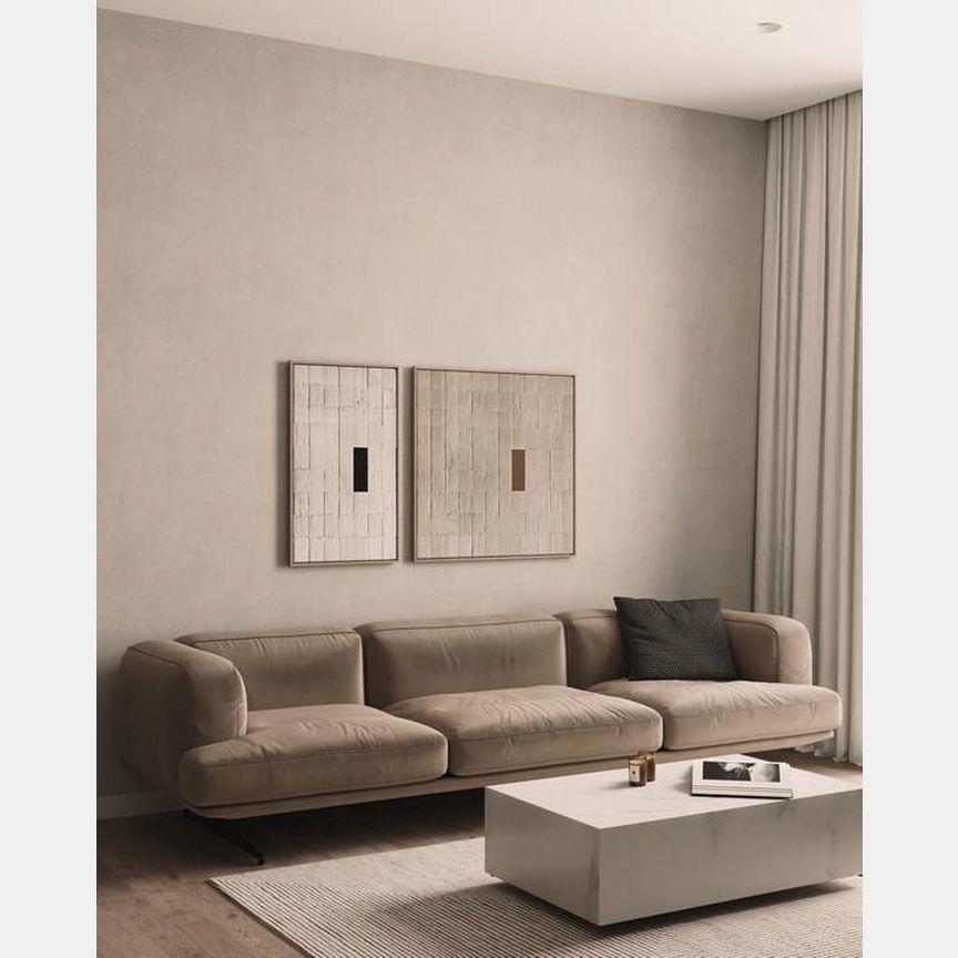 2-к. квартира, 55,2 м², 12/25 эт.