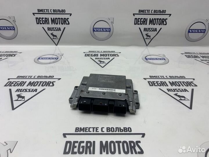 Блок управления двигателем ECM Volvo V50 B4204S3