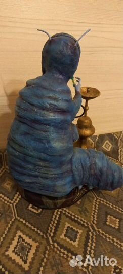 Гусеница интерьерная кукла