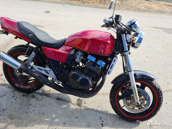 Мотоцикл Suzuki gsx400 impuls