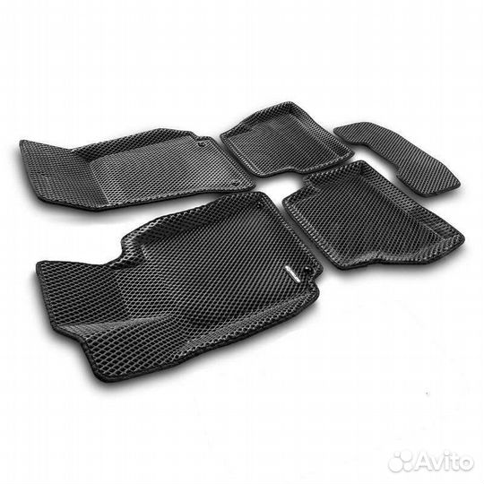 Коврики EVA для mercedes W205 (C-Class) (2015) Euromat