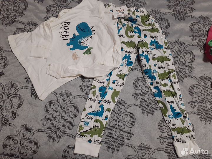 Одежда для девочки пакетом 122