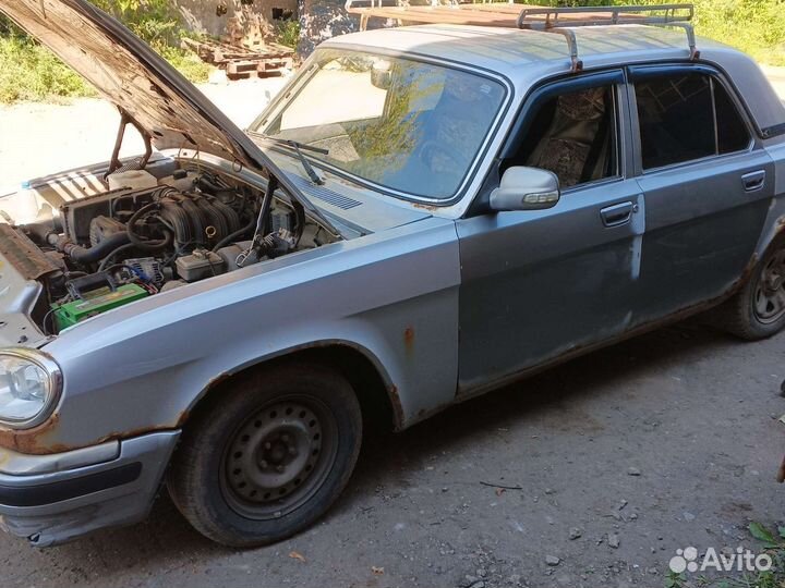 Chrysler Волга, Газель