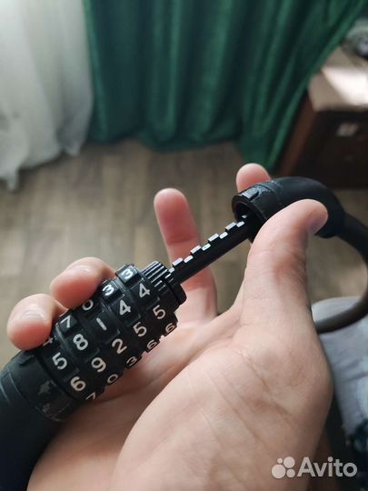 Замок для велосипеда