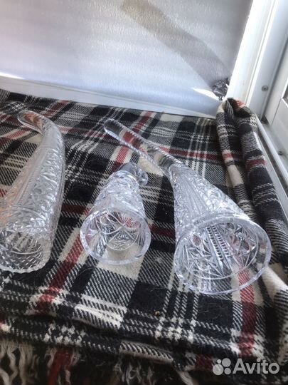 Рога хрусталь