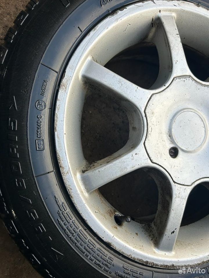 Колесо Renault Logan 185/60 R15