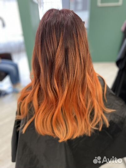 Парикмахер колорист