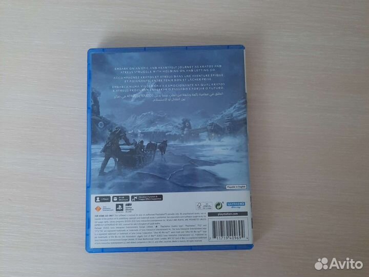 God of war ragnarok ps5 рус