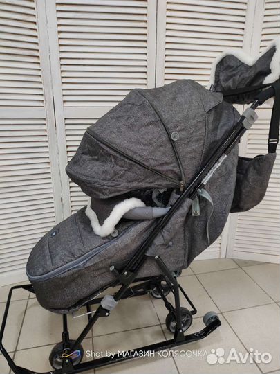 Санки коляски Ника 6 в наличии