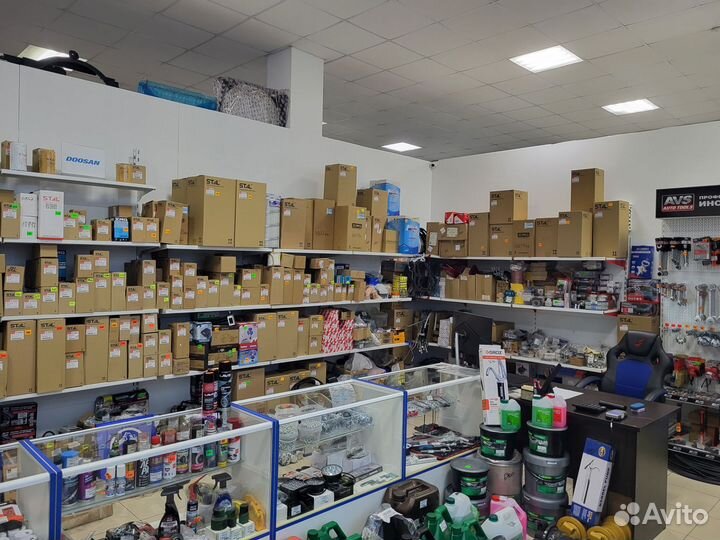 Запчасти фильтра на спецтехнику