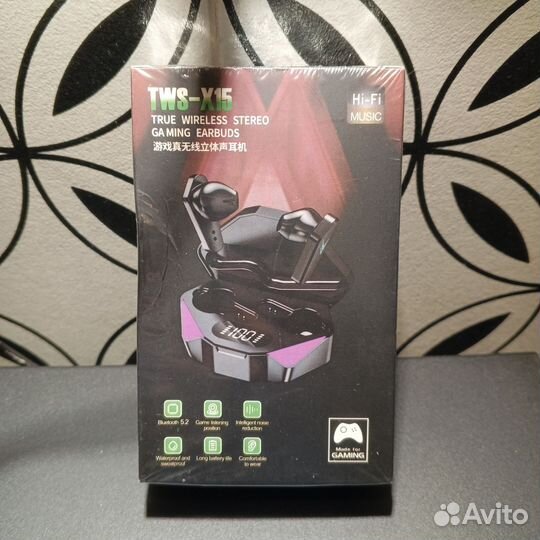 Беспроводные наушники TWS-X15 оптом