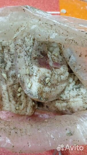 Продаётся домашнее соленое сало