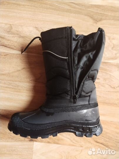 Сапоги зимние мужские