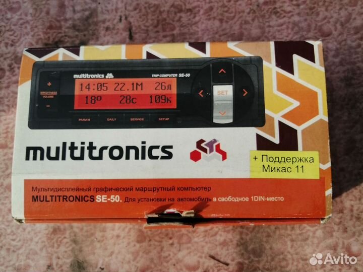 Маршрутный компьютер Myltitronics Se50