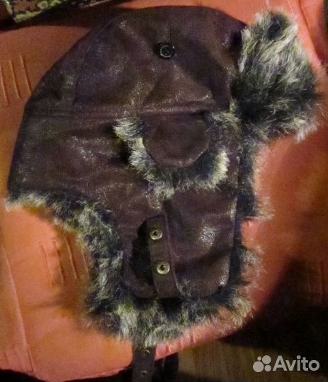 Шапка зимняя, молодежная, новая