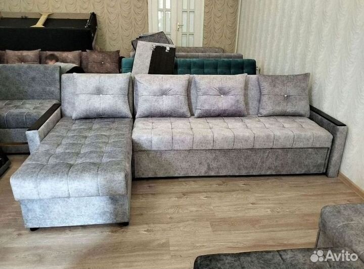 Угловой диван раскладной на заказ