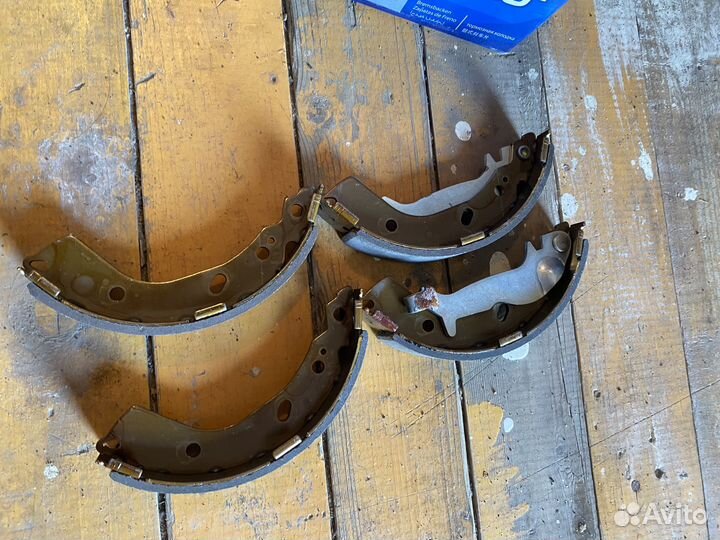 Тормозные колодки hyundai getz