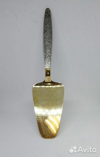 Лопатка для торта серебро