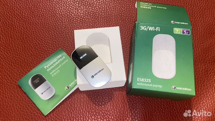 Мобильный роутер megafon 3G/wi-fi