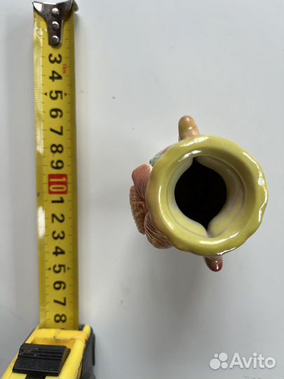 Миниатюрная ваза. Керамика