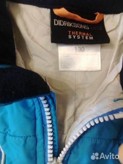 Куртка didriksons + вещи пакетом
