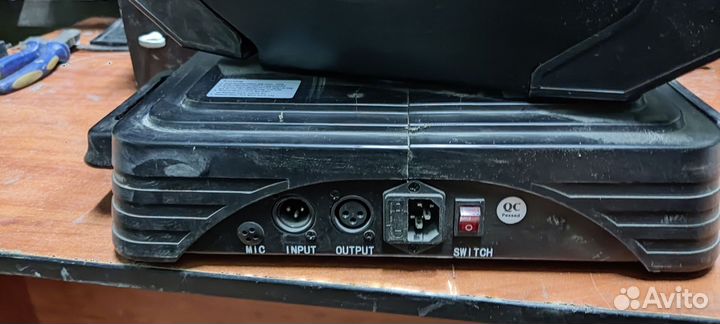 Вращающаяся голова лучевого света Nightsun SPB300