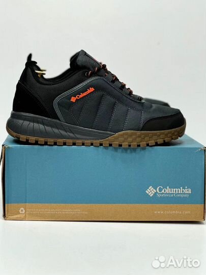 Кроссовки Columbia с мехом