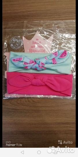 Повязка на голову для девочки